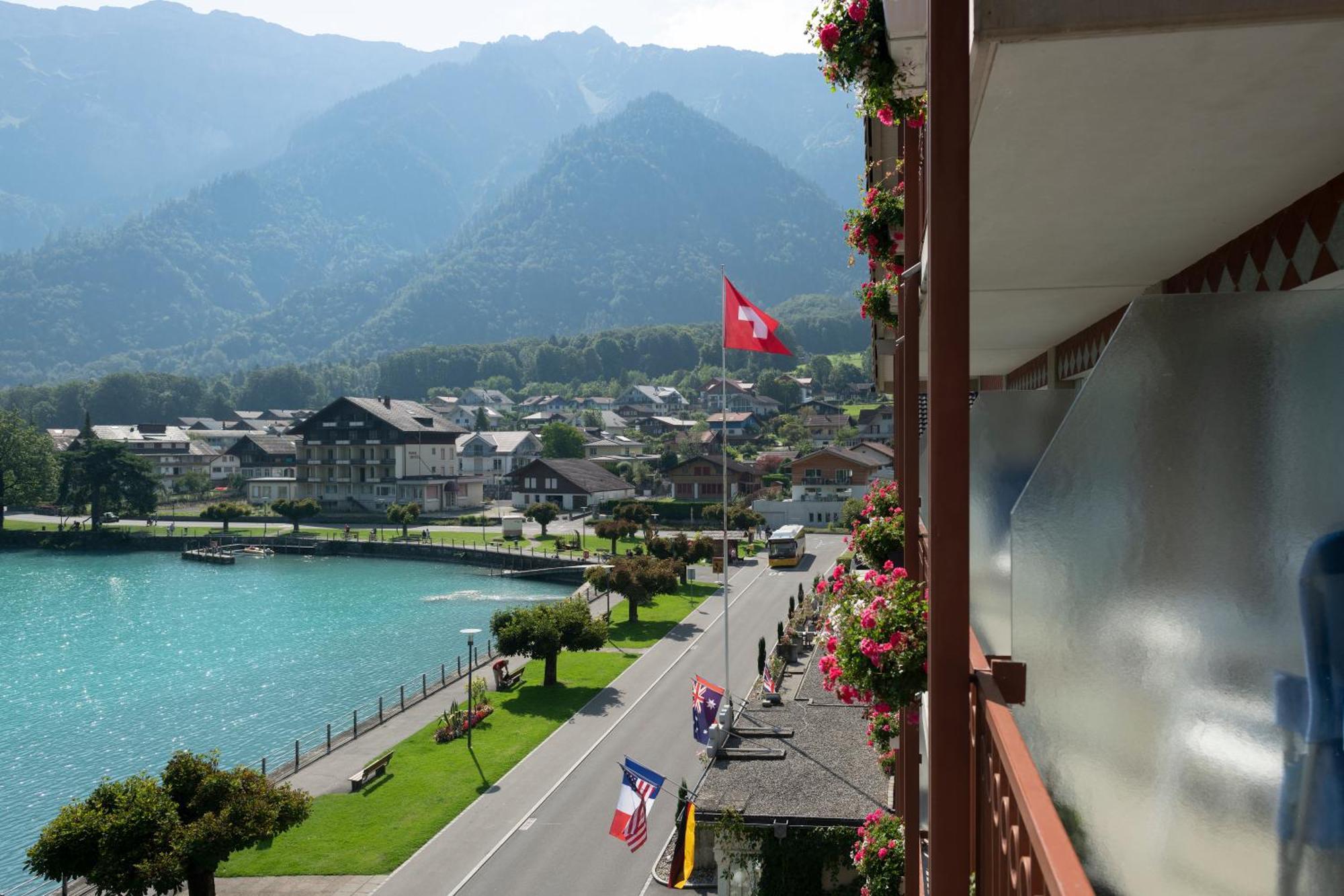 Seiler Au Lac Bönigen Esterno foto
