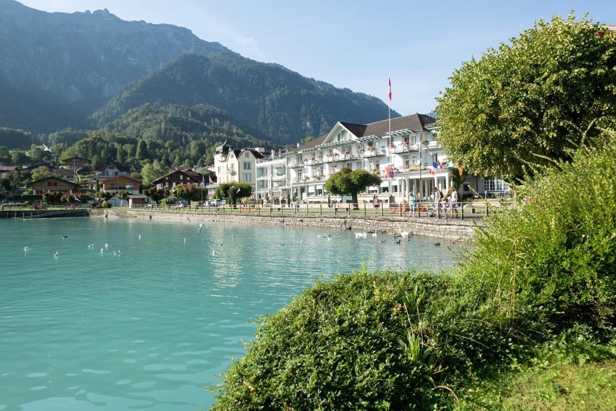 Seiler Au Lac Bönigen Esterno foto