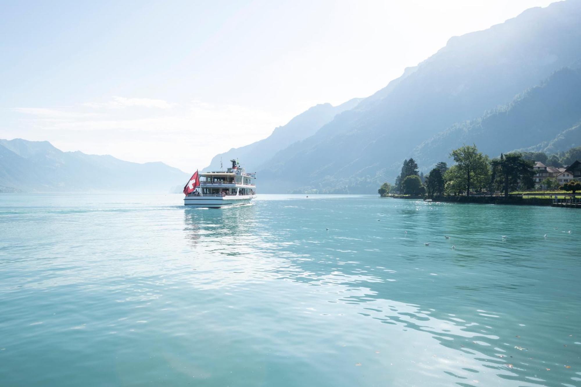 Seiler Au Lac Bönigen Esterno foto