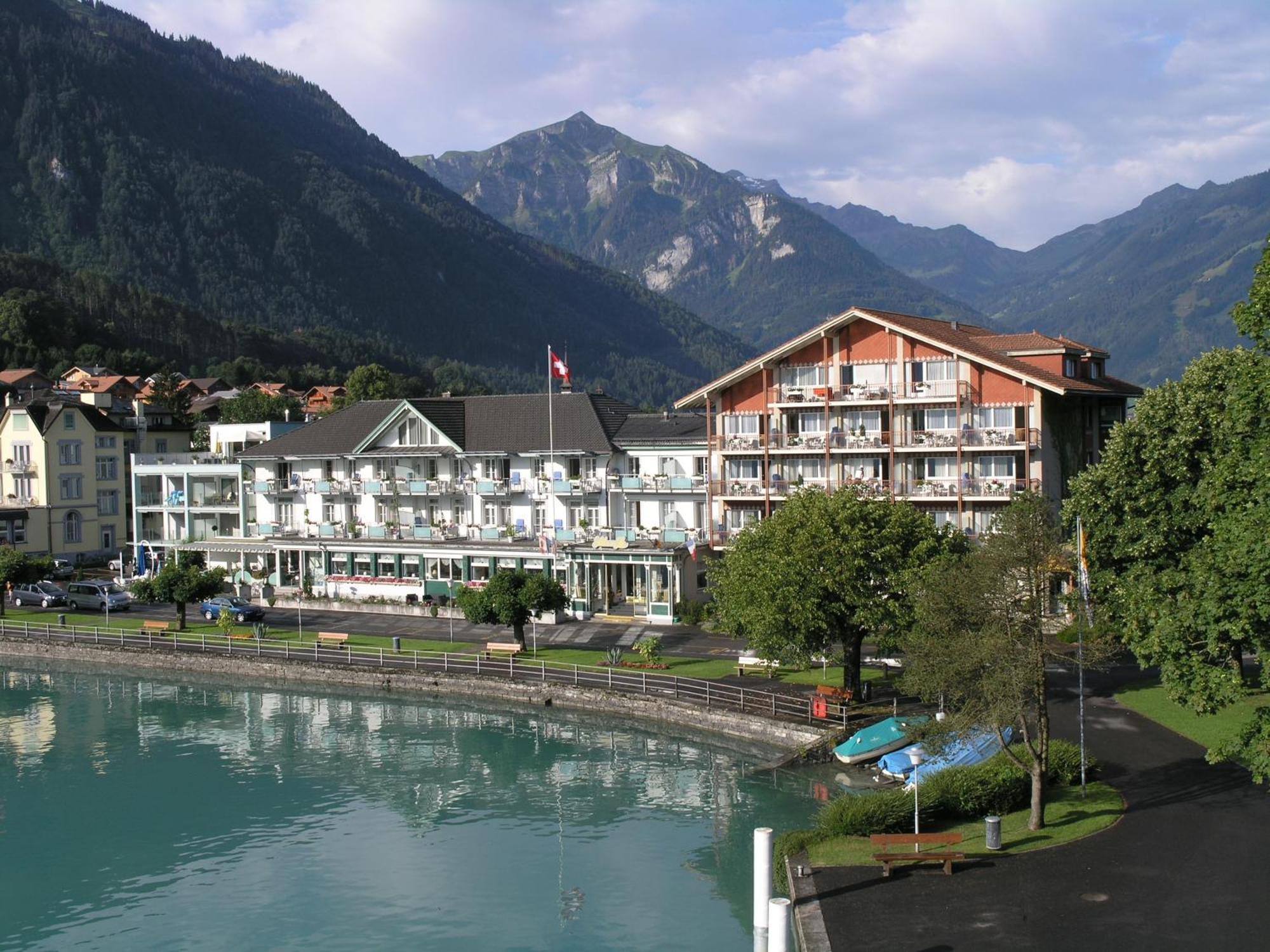 Seiler Au Lac Bönigen Esterno foto