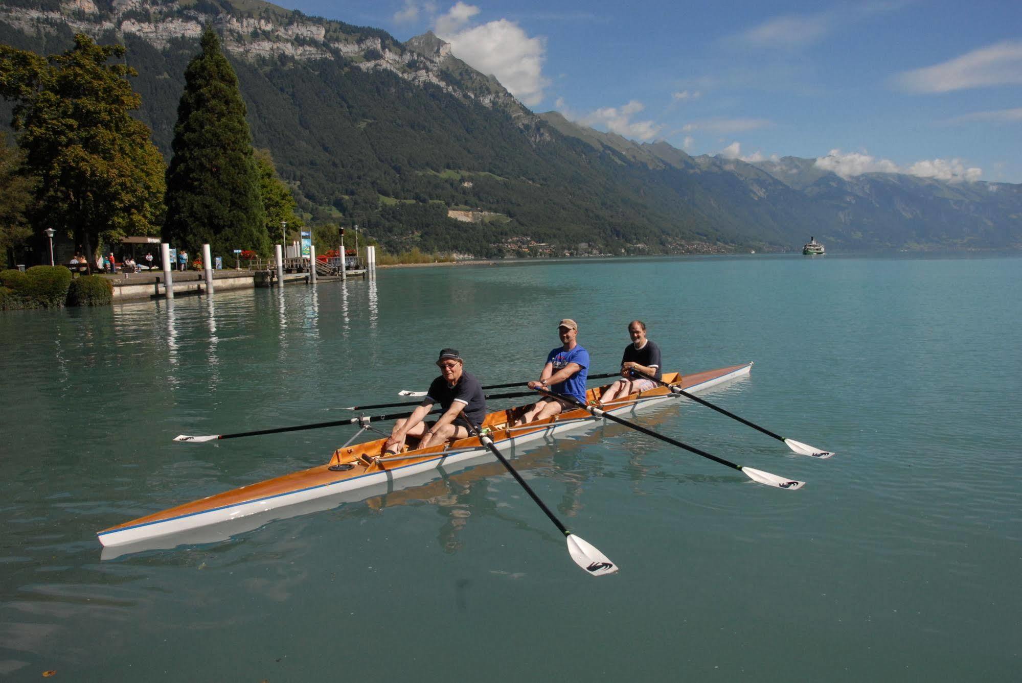 Seiler Au Lac Bönigen Esterno foto